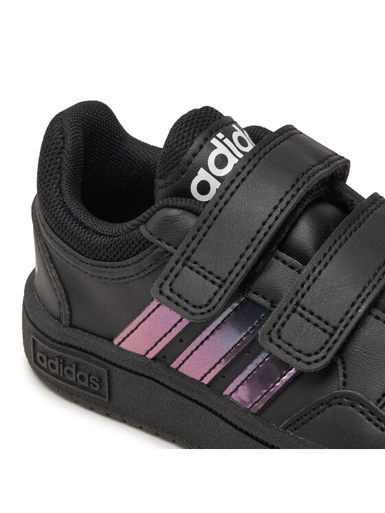 adidas adidas Superge Hoops 3.0 Cf C H03861 Črna