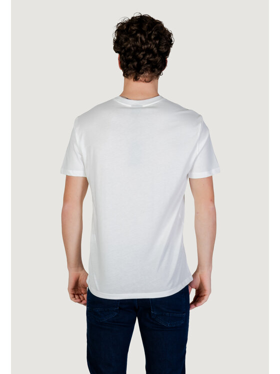 Armani Exchange Armani Exchange T-Shirt XM002519 AF10334 Biały Casual Fit