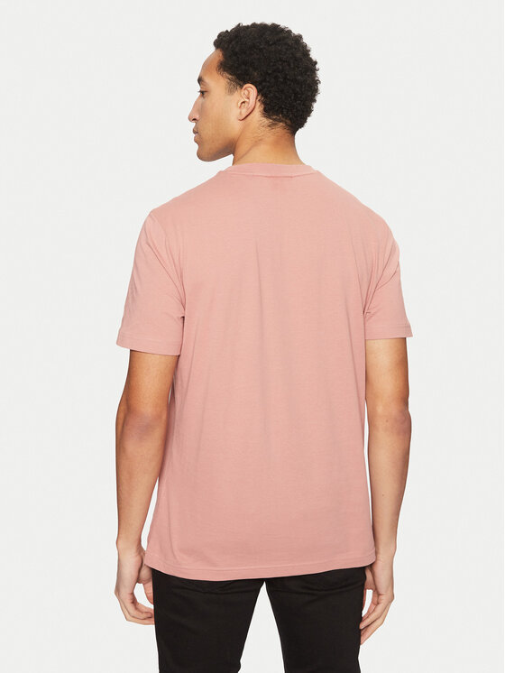 HUGO HUGO Футболка Dalayer 50535363 Рожевий Regular Fit