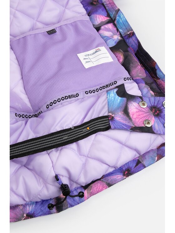 Coccodrillo Coccodrillo Kurtka zimowa ZC3152101SNG-021 Czarny Regular Fit