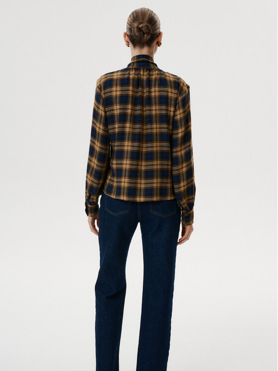 MARI PRETI MARI PRETI Halenka Siletta Barevná Regular Fit