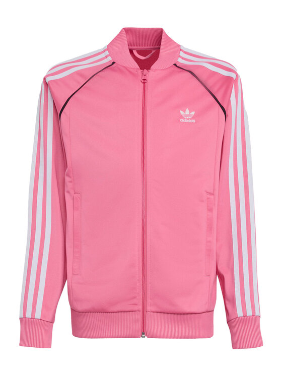 adidas adidas Суитшърт adicolor SST JV8562 Розов Regular Fit