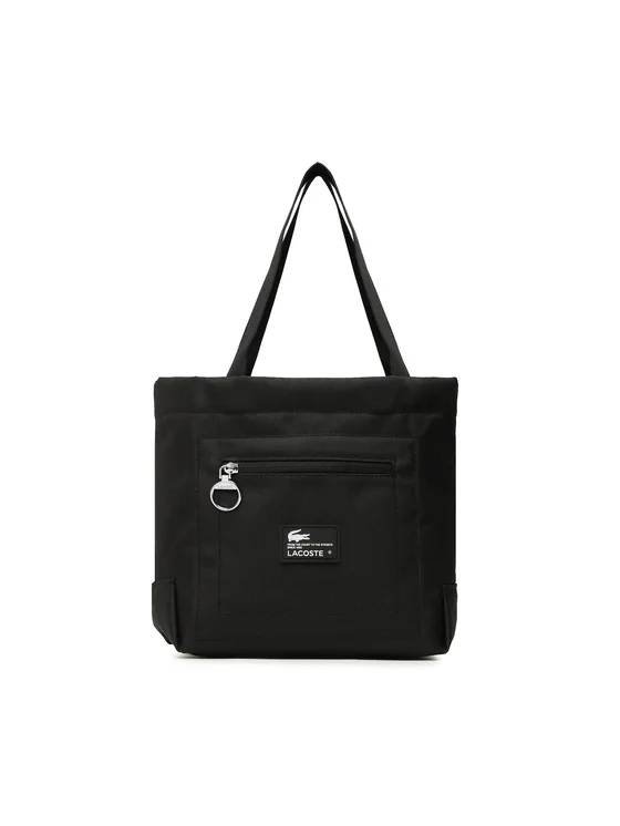 Lacoste Borsetta S Shopping Bag NF4197WE Nero