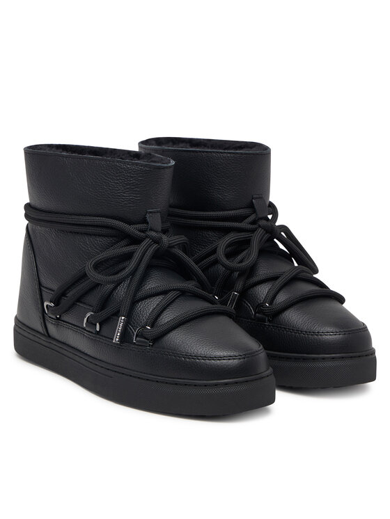 Inuikii Inuikii Μπότες Χιονιού Full Leather 1001.003.0252 Μαύρο
