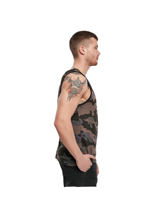Brandit Brandit Tank top 4210.4.4XL Brązowy Basic Fit