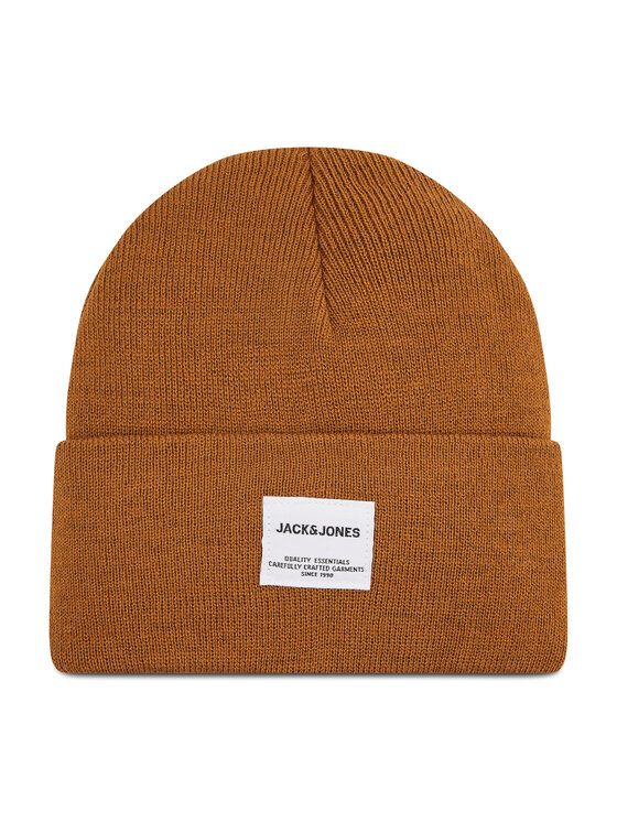 Jack&Jones Cepure Jaclong Knit Beanie 12150627 Brūns