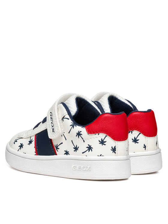 Geox Geox Sneakersy B Eclyper B455LA 000BC C0050 Biały
