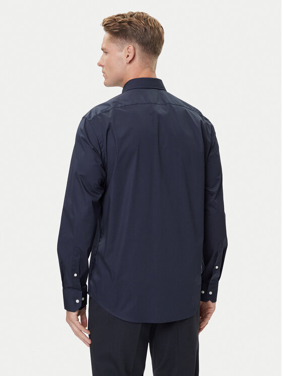 BOSS BOSS Cămașă H-Joe 50549923 Bleumarin Regular Fit