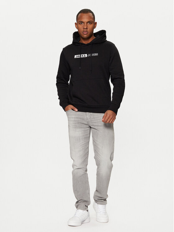 Jack&Jones Jack&Jones Μπλούζα 12233599 Μαύρο Regular Fit