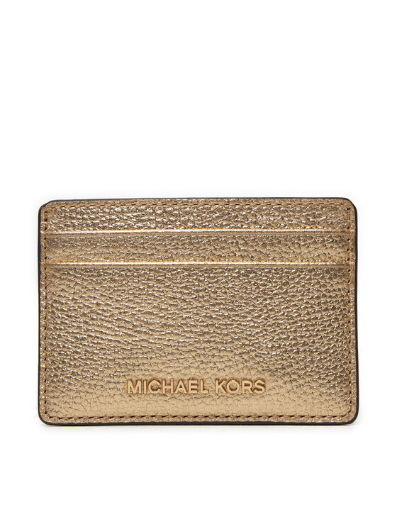 MICHAEL Michael Kors Etui pentru carduri 32H9TJ6D1L Auriu
