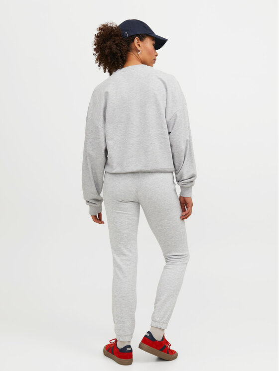 JJXX JJXX Majica dugih rukava Riley 12248650 Siva Regular Fit
