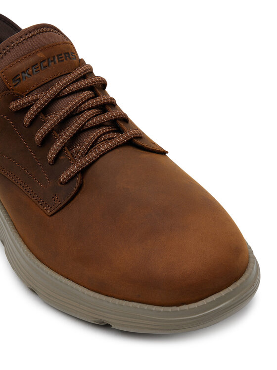 Skechers Skechers Félcipő Garza - Gervin 205046/CDB Barna