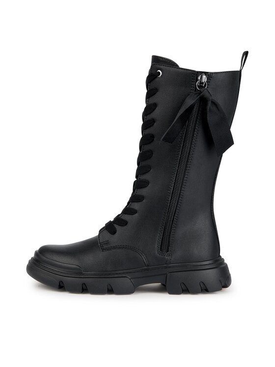 Geox Geox Ορειβατικά παπούτσια J Junette Girl J36HVC 000BC C9999 S Μαύρο