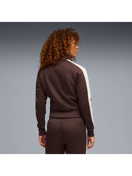 Puma Puma Bluza 629796 Brązowy Regular Fit
