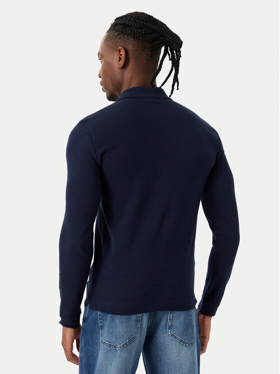 Lacoste Lacoste Polo marškinėliai PH4013 Tamsiai mėlyna Regular Fit