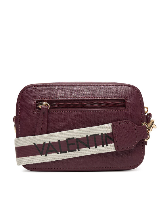Valentino Valentino Torebka Zero Re VBS7B306 Bordowy