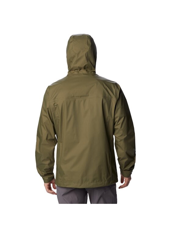 Columbia Columbia Kurtka outdoor 153389 Zielony Regular Fit