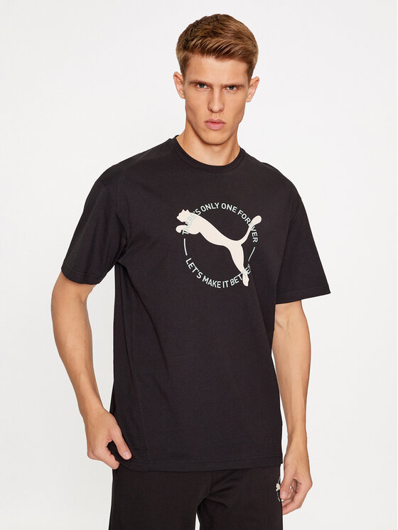 Puma Puma T-Shirt Better Sportswear 676062 Μαύρο Regular Fit