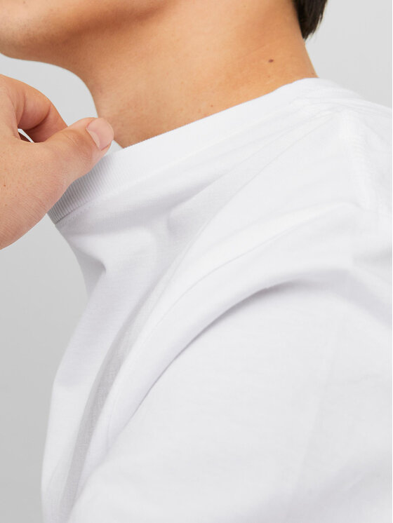 Jack&Jones Jack&Jones T-shirt Vesterbro 12240121 Bijela Relaxed Fit