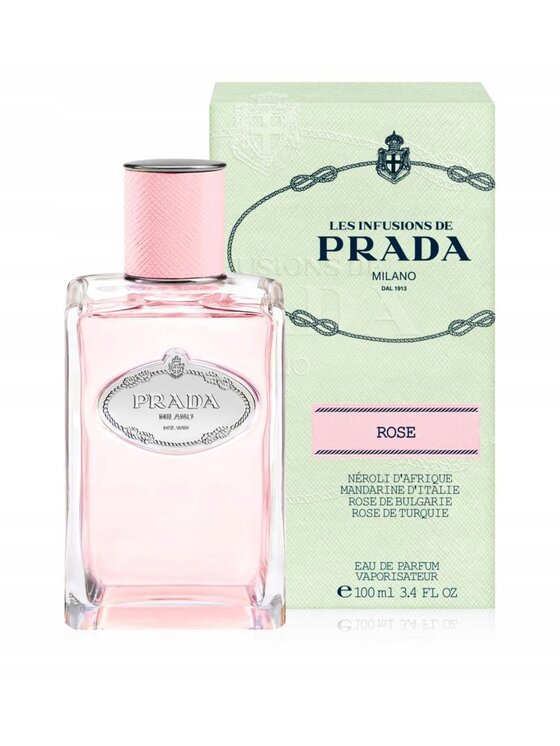 Woda perfumowana Prada, Prada Infusion de Rose woda perfumowana 100ml dla Pań