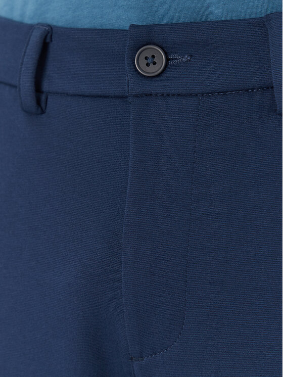 Blend Blend Riidest püksid 20717828 Sinine Slim Fit