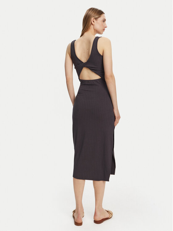 Billabong Billabong Strickkleid EBJKD00114 Grau Regular Fit