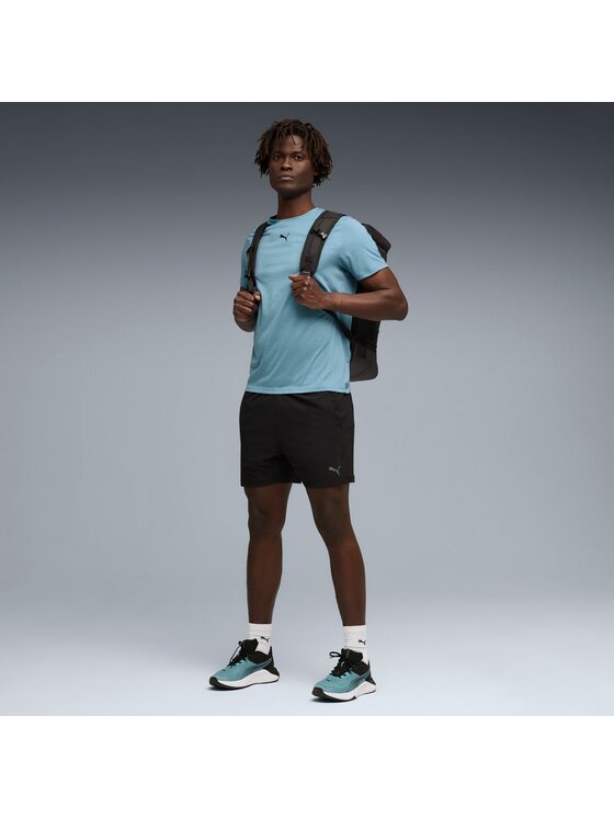 Puma Puma T-Shirt 525920 Niebieski Regular Fit