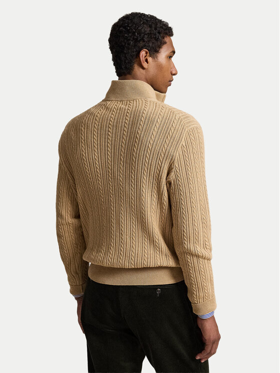 Polo Ralph Lauren Polo Ralph Lauren Džemper 710B26776003 Smeđa Regular Fit