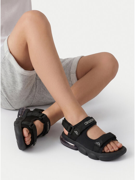 Kappa Sandale CEO-CP81-25987(CH) Negru
