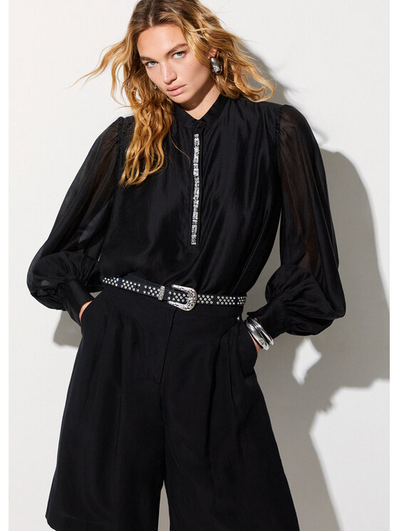 Liu Jo Liu Jo Blusa WA6379T435A22222 Nero Regular Fit