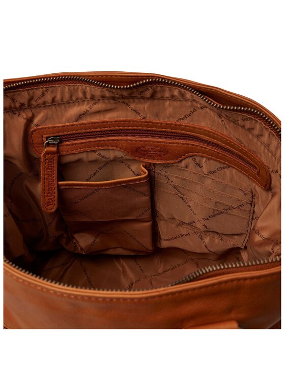 The Chesterfield Brand The Chesterfield Brand Torba na zakupy 251763 Brązowy