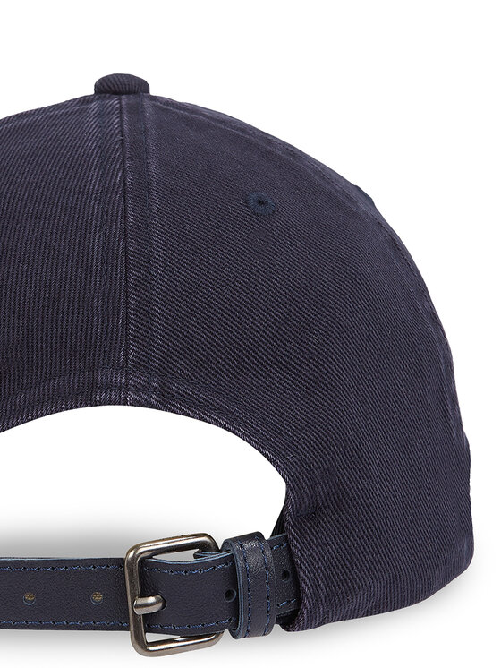 Tommy Hilfiger Tommy Hilfiger Czapka z daszkiem Seasonal Flag Wash 6 Panel Cap AM0AM13348 Granatowy