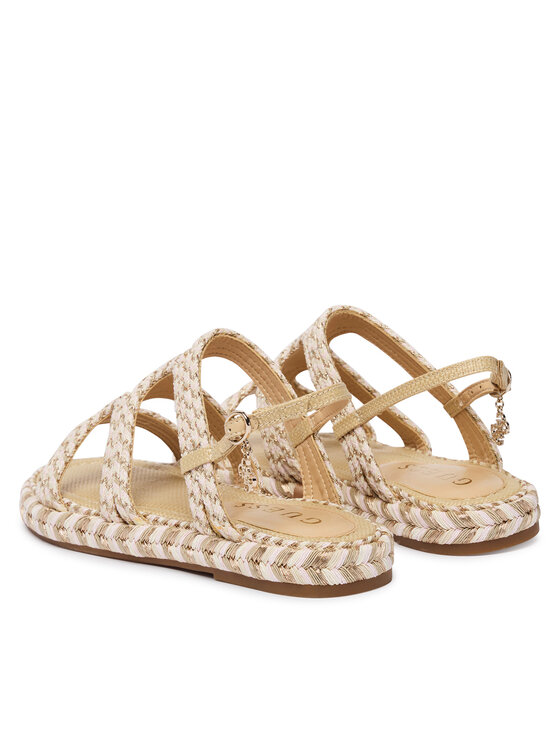 Guess Guess Босоніжки FLJKLR FAP03 Світло-бежевий