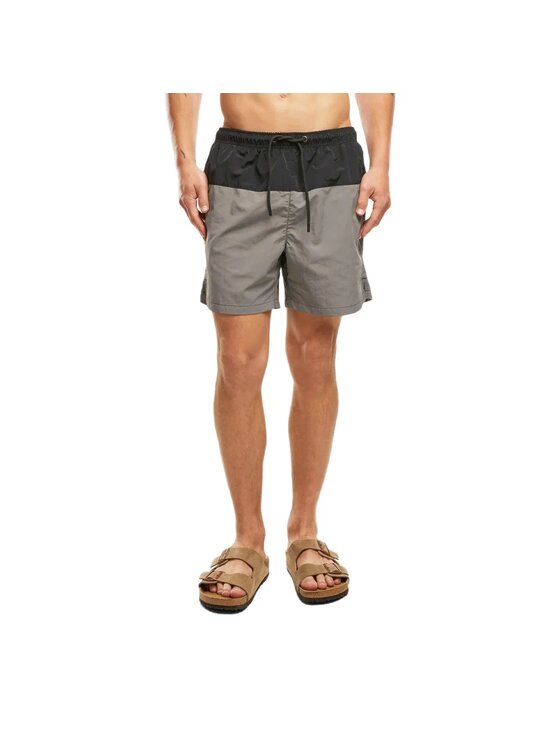 Brandit Brandit Szorty kąpielowe 2030 Szary Regular Fit