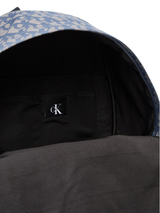 Calvin Klein Jeans Calvin Klein Jeans Plecak Unstructured Monogram Backpack 4 LV04G3116G Niebieski