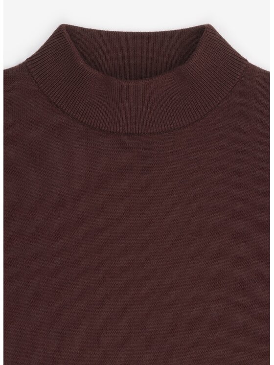 Pako Lorente Pako Lorente Sweter P26WN-2X-009 Brązowy Slim Fit