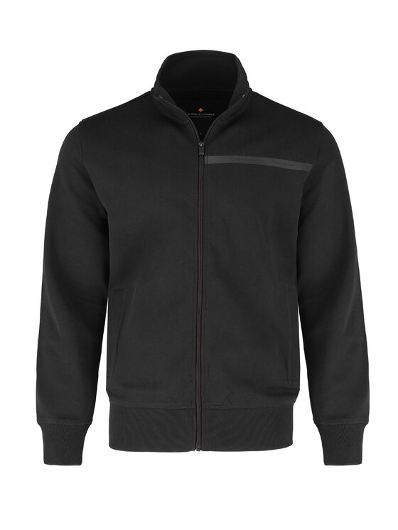 Volcano Volcano Bluza B-LUNOS Czarny Regular Fit