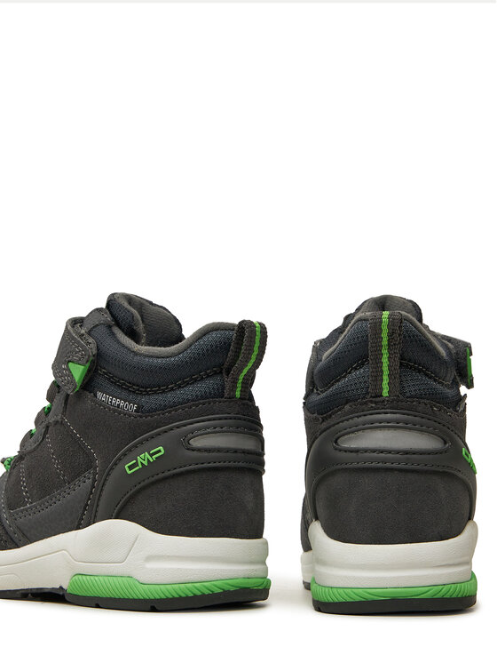 CMP CMP Trekkingi Kids Hadil Leather Wp Urban 3Q84524 Szary