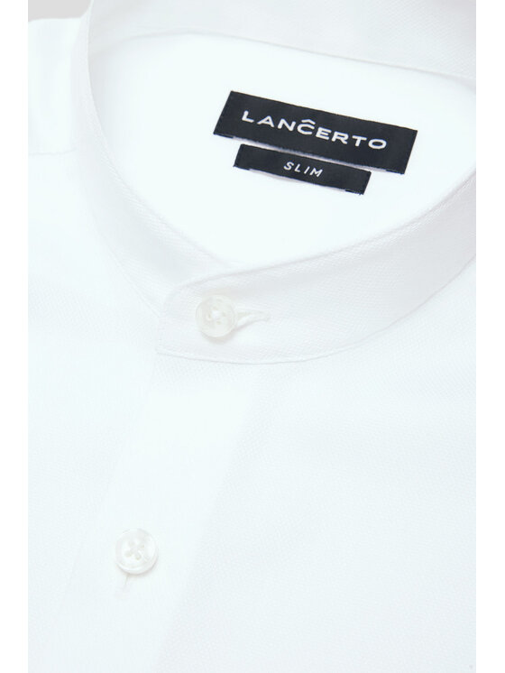 Lancerto Lancerto Koszula Pilar KO073224000004 Biały Slim Fit