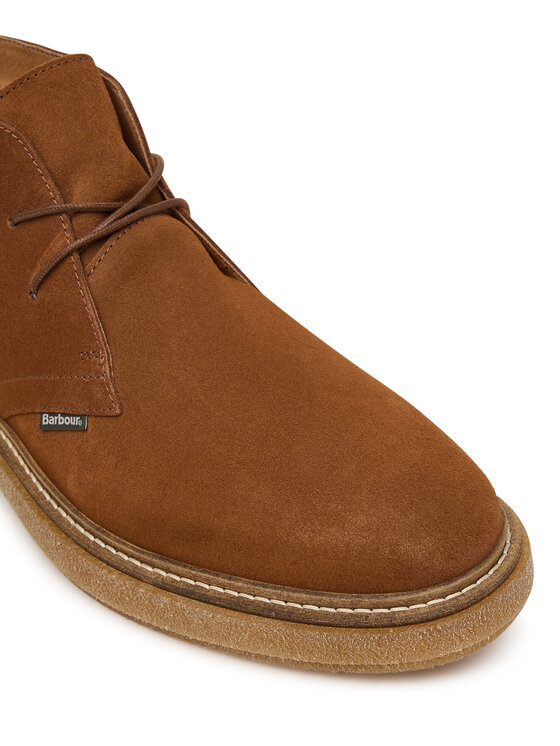 Barbour Barbour Šnurovacia obuv Blaine MFO0820BR15 Hnedá