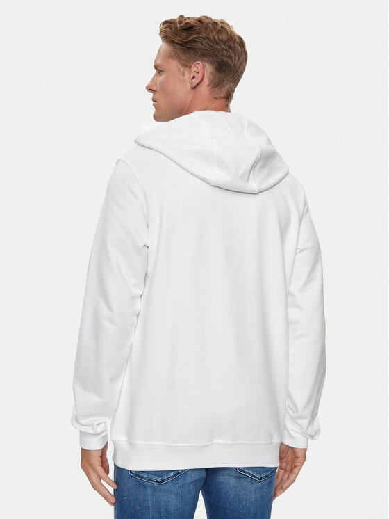 Helly Hansen Helly Hansen Bluza Hh Logo 33977 Biały Regular Fit