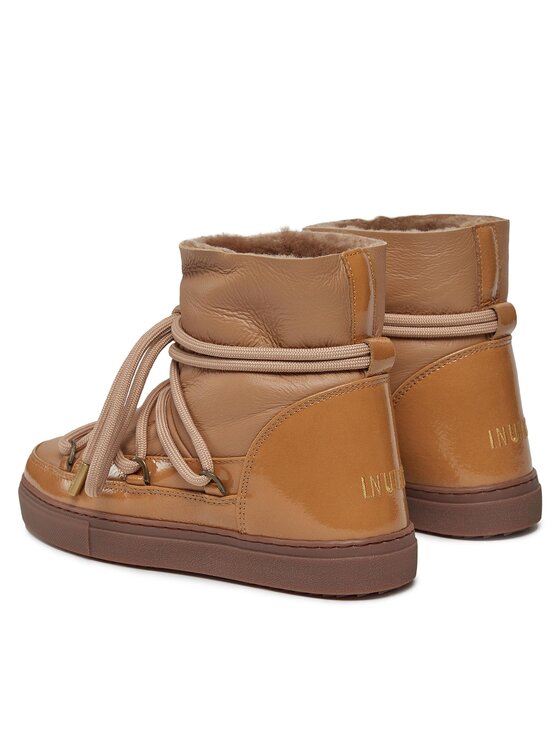 Inuikii Inuikii Schneeschuhe Gloss 75202-007 Beige