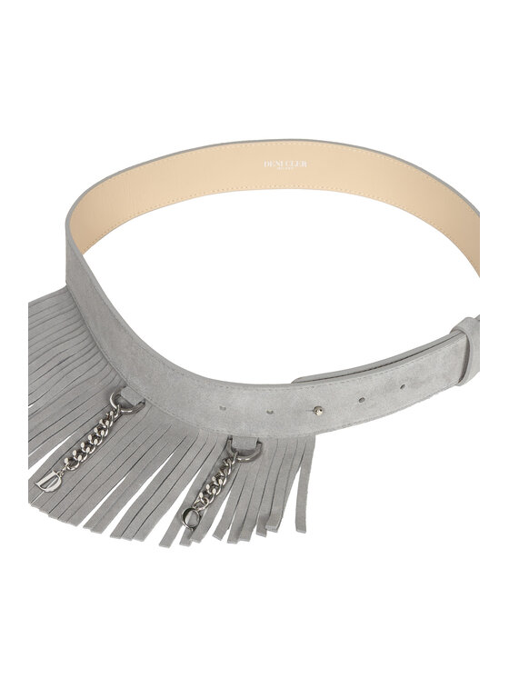 Deni Cler Milano Deni Cler Milano Pasek T-DC-P103-F2-76-81-1 Szary