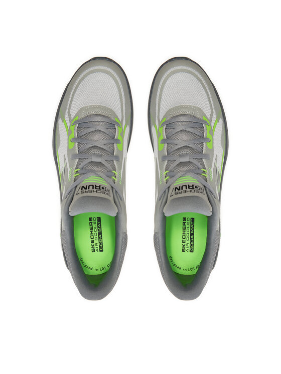 Skechers Skechers Topánky Go Run 7.0-Interval 220646/GYLM Sivá