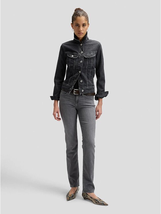Lee Lee Jeansy MARION Czarny Straight Fit