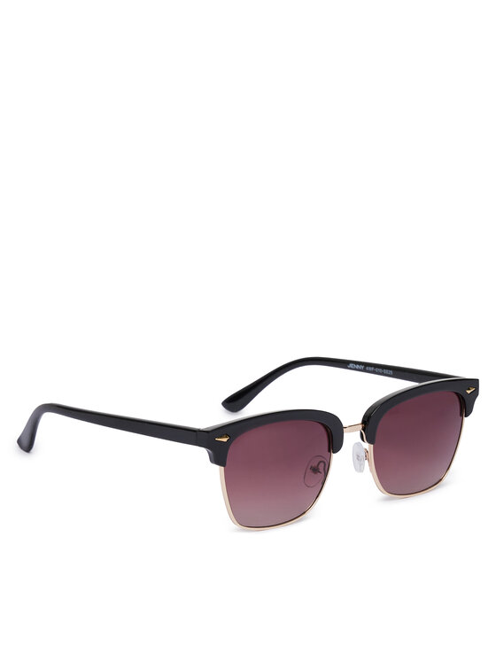 JENNY JENNY Okulary przeciwsłoneczne 4WF-010-SS25 Czarny