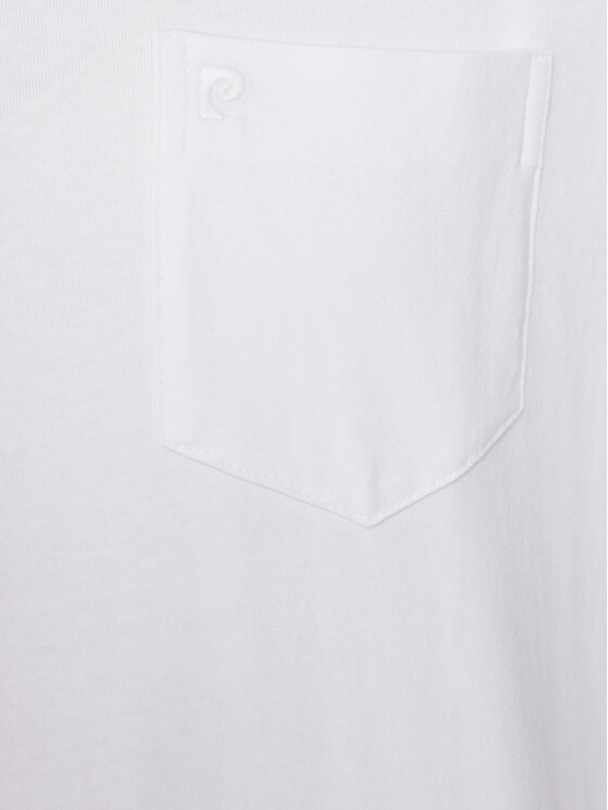 Pierre Cardin Pierre Cardin T-Shirt C5 21020.2079 Weiß Regular Fit