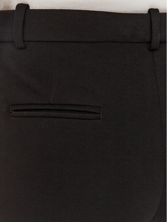PINKO Pinko Hlače iz tkanine Bello 100155 A15M Črna Slim Fit