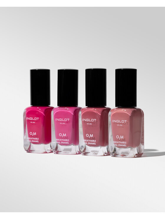 INGLOT INGLOT O2M „Oddychający” Lakier do paznokci 681