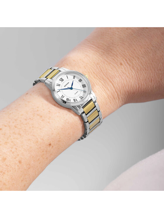 Sekonda Sekonda Zegarek 40682 Srebrny